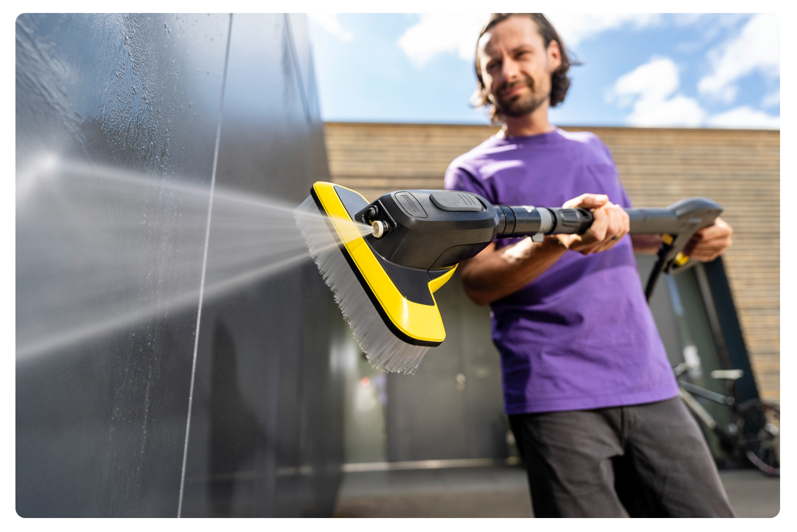 Szczotka WB 7 plus Karcher do K 2 - K 7