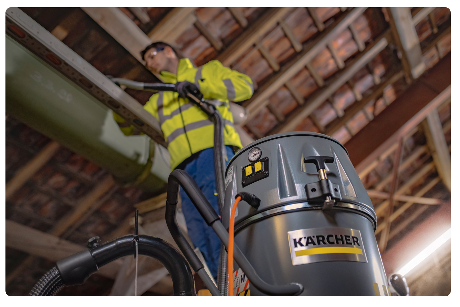 Odkurzacz przemysłowy Karcher IVR 35/24-2 Sc Me M ACD