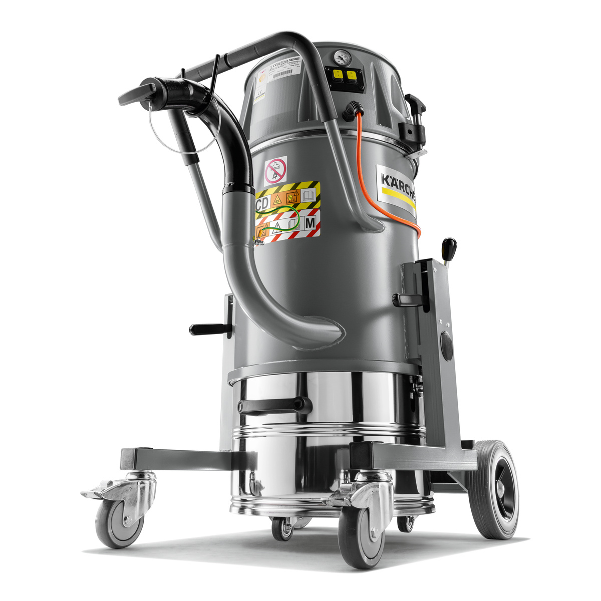 Odkurzacz przemysłowy Karcher IVR 35/24-2 Sc Me M ACD