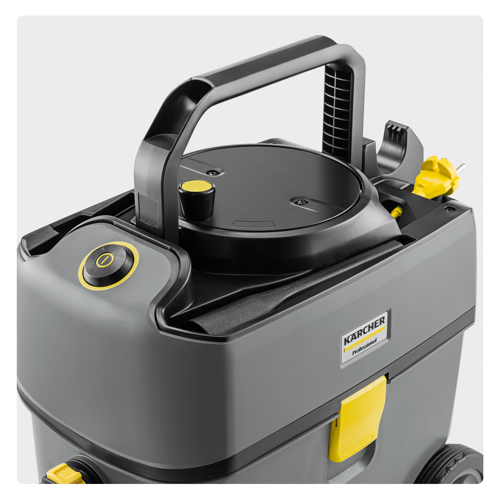 Profesjonalny odkurzacz jednofunkcyjny T 15/1 firmy Karcher