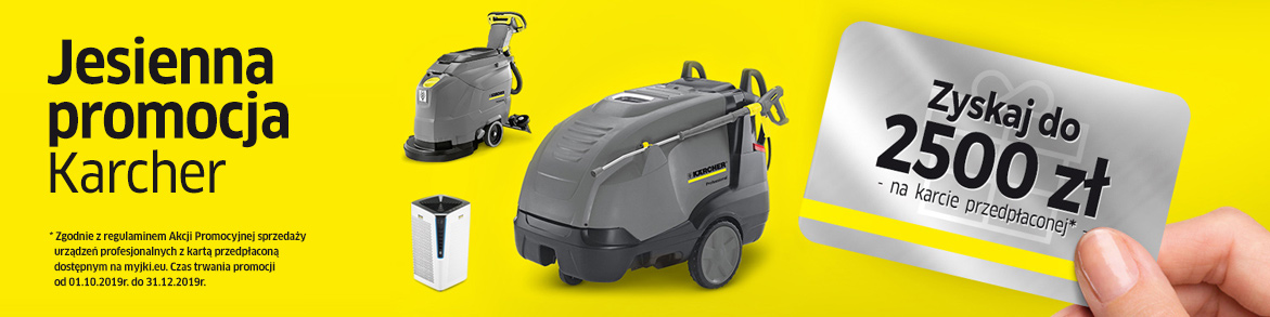 jesienna promocja karcher urządzeń profesjonalnych jesienna promocja karcher urządzeń profesjonalnych