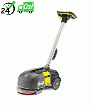 Szorowarka kompaktowa Karcher BD 30/4 C Bp Pack (900 m²/h / 1 l/min / 4 l) Profesjonalna szorowarka akumulatorowa