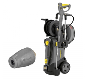 HD 5/15 CX Plus TURBODYSZA + FR CLASSIC (200bar, 500l/h) EASY!Force Profesjonalna myjka Karcher