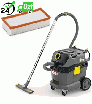 NT 30/1 Tact L profesjonalny odkurzacz Karcher NT 30/1 Tact L profesjonalny odkurzacz Karcher