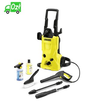 K 4 (130bar, 420l/h) myjka Karcher K 4 (130bar, 420l/h) myjka Karcher