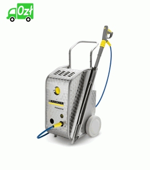 Urządzenie wysokociśnieniowe Karcher HD 10/15-4 Cage Food (175 bar / 990 l/h / 85°C) Easy!Force specjalistyczna myjka