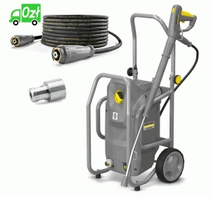 Urządzenie wysokociśnieniowe Karcher HD 7/14-4 M CAGE (210 bar | 700 l/h | 60 °C) EASY!Force Profesjonalna myjka