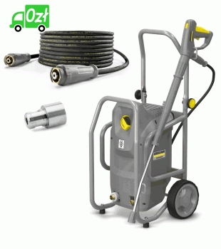 Urządzenie wysokociśnieniowe Karcher HD 7/14-4 M CAGE (210 bar | 700 l/h | 60 °C) EASY!Force Profesjonalna myjka
