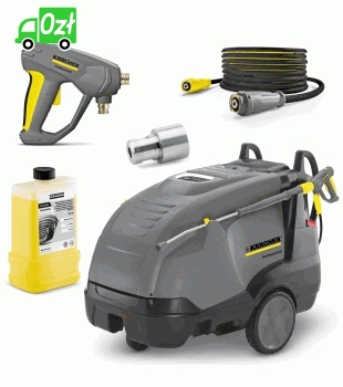 HDS 10/20 - 4M (200bar, 1000l/h) EASY!Force profesjonalna myjka Karcher + Odkurzacz profesjonalny NT 25/1 HDS 10/20 - 4M (200bar, 1000l/h) EASY!Force profesjonalna myjka Karcher + Odkurzacz profesjonalny NT 25/1