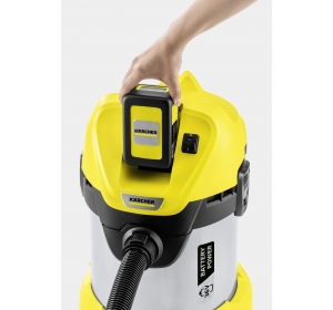 Odkurzacz uniwersalny Karcher WD 3 Premium Battery (300 W | 17 l | DN 35) Odkurzacz bezprzewodowy Karcher