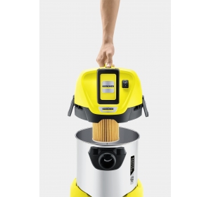 Odkurzacz uniwersalny Karcher WD 3 Premium Battery (300 W | 17 l | DN 35) Odkurzacz bezprzewodowy Karcher