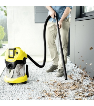 Odkurzacz uniwersalny Karcher WD 3 Premium Battery (300 W | 17 l | DN 35) Odkurzacz bezprzewodowy Karcher