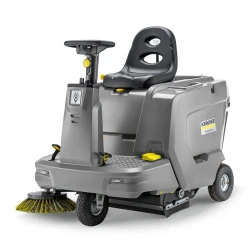 KM 125/130 R G (benzyna) profesjonalna zamiatarka z fotelem operatora Karcher