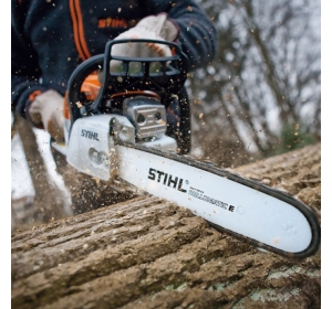 Pilarka Stihl MS 291 + KLIN DO DRZEWA, Pilarka spalinowa moc 3,8 KM silnik 2-MIX