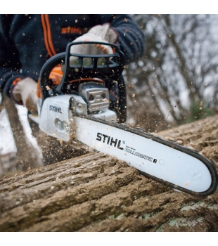 Pilarka Stihl MS 291 + KLIN DO DRZEWA, Pilarka spalinowa moc 3,8 KM silnik 2-MIX