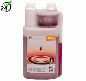 Olej do silników dwusuwowych STIHL HP 1000ml (na 50 litrów benzyny)