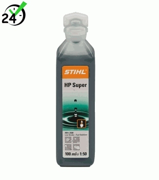 Olej syntetyczny do silników dwusuwowych STIHL HP SUPER 100ml (na 5 litrów benzyny)