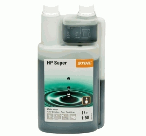 Olej syntetyczny do silników dwusuwowych STIHL HP SUPER 1000ml (na 50 litrów benzyny)