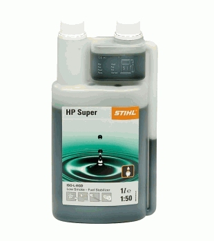 Olej syntetyczny do silników dwusuwowych STIHL HP SUPER 1000ml z dozownikiem (na 50 litrów benzyny)