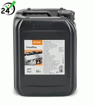Olej do smarowania łańcucha ForestPlus 5 litrów