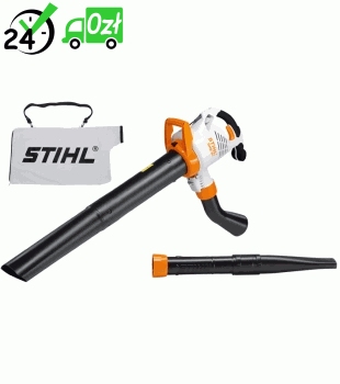 Dmuchawa - Odkurzacz ogrodowy o dużej mocy Stihl SH 86 moc 1,1 KM silnik 2-MIX