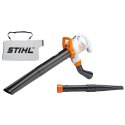 SHE 81 Elektryczna Dmuchawa - Odkurzacz ogrodowy o dużej mocy Stihl