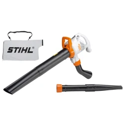 SHE 81 Elektryczna Dmuchawa - Odkurzacz ogrodowy o dużej mocy Stihl