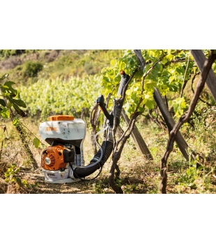 SR 430 - komfortowy, spalinowy opryskiwacz plecakowy Stihl, moc 3,9 KM