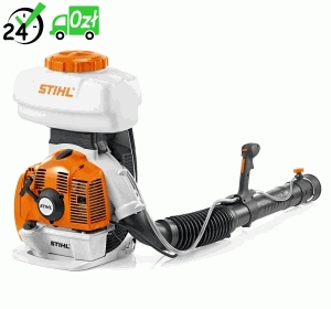 SR 450 - uniwersalny, spalinowy opryskiwacz plecakowy Stihl, moc 3,9 KM