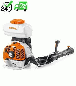 SR 450 - uniwersalny, spalinowy opryskiwacz plecakowy Stihl, moc 3,9 KM
