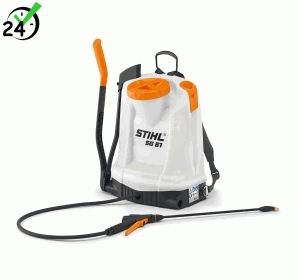 SG 51, opryskiwacz precakowy Stihl 12L