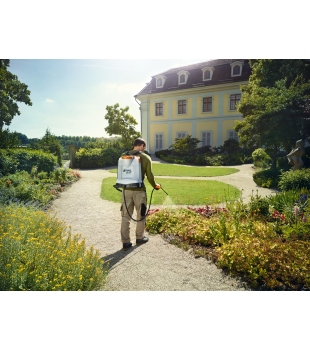 SG 51, opryskiwacz precakowy Stihl 12L