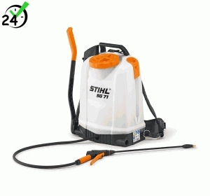 SG 71, opryskiwacz precakowy Stihl 18L