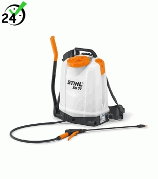SG 71, opryskiwacz precakowy Stihl 18L