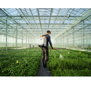 SG 71, opryskiwacz precakowy Stihl 18L