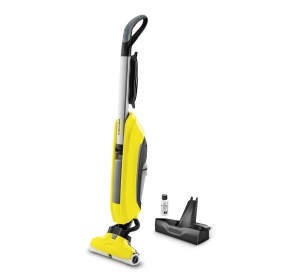 FC 5 mop elektryczny Karcher + CHEMIA RM 536 i RM 537