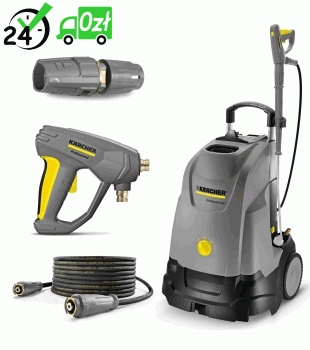 HDS 5/15 U (150 bar / 450 l/h / 80°C) Profesjonalna myjka Karcher do czyszczenia i dezynfekcji