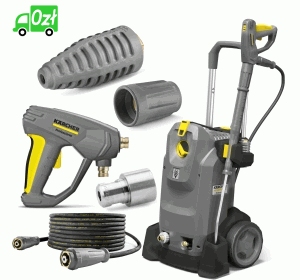 Urządzenie wysokociśnieniowe Karcher HD 6/16 - 4M PLUS (240 bar / 600 l/h / 60 °C) TURBODYSZA  EASY!Force 