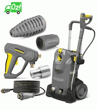 Urządzenie wysokociśnieniowe Karcher HD 6/16 - 4M PLUS (240 bar / 600 l/h / 60 °C) TURBODYSZA  EASY!Force