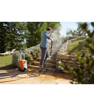 RE 120 Myjka wysokociśnieniowa Stihl (140 bar, 500 l/h)