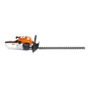 HS 45, 60 cm Lekkie spalinowe nożyce do żywopłotu moc 1 KM silnik 2-MIX