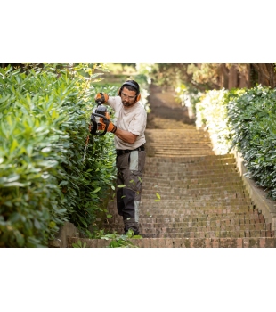 STIHL HS 45, lekkie spalinowe nożyce do żywopłotu, do uniwersalnych zastosowań