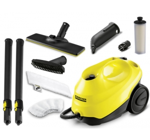 SC 3 EasyFix mop parowy, parownica Karcher MEGA ZESTAW