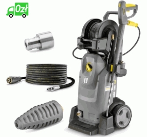 Urządzenie wysokociśnieniowe Karcher HD 7/14-4 MXA PLUS (210 bar / 700 l/h / 60 °C) TURBODYSZA  EASY!Force + AUTOMATYCZNY ZWIJAK