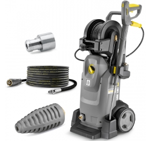 Urządzenie wysokociśnieniowe Karcher HD 6/16-4 MXA PLUS (240 bar | 600 l/h | 60 °C) TURBODYSZA  EASY!Force + AUTOMATYCZNY ZWIJAK