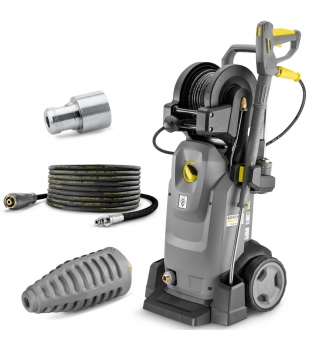 Urządzenie wysokociśnieniowe Karcher HD 6/16-4 MXA PLUS (240 bar | 600 l/h | 60 °C) TURBODYSZA EASY!Force + AUTOMATYCZNY ZWIJAK