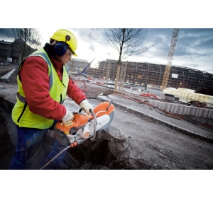 Przecinarka do betonu Stihl TS 420, moc 4,4 KM, tarcza 350mm