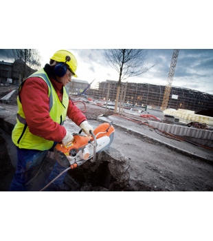 Przecinarka do betonu Stihl TS 420, moc 4,4 KM, tarcza 350mm