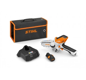 GTA 26 Pilarka akumulatorowa Stihl z akumulatorem i ładowarką