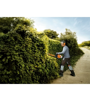 HS 82 R, 60 cm Profesjonalne spalinowe nożyce do żywopłotu moc 1 KM silnik 2-MIX, Stihl